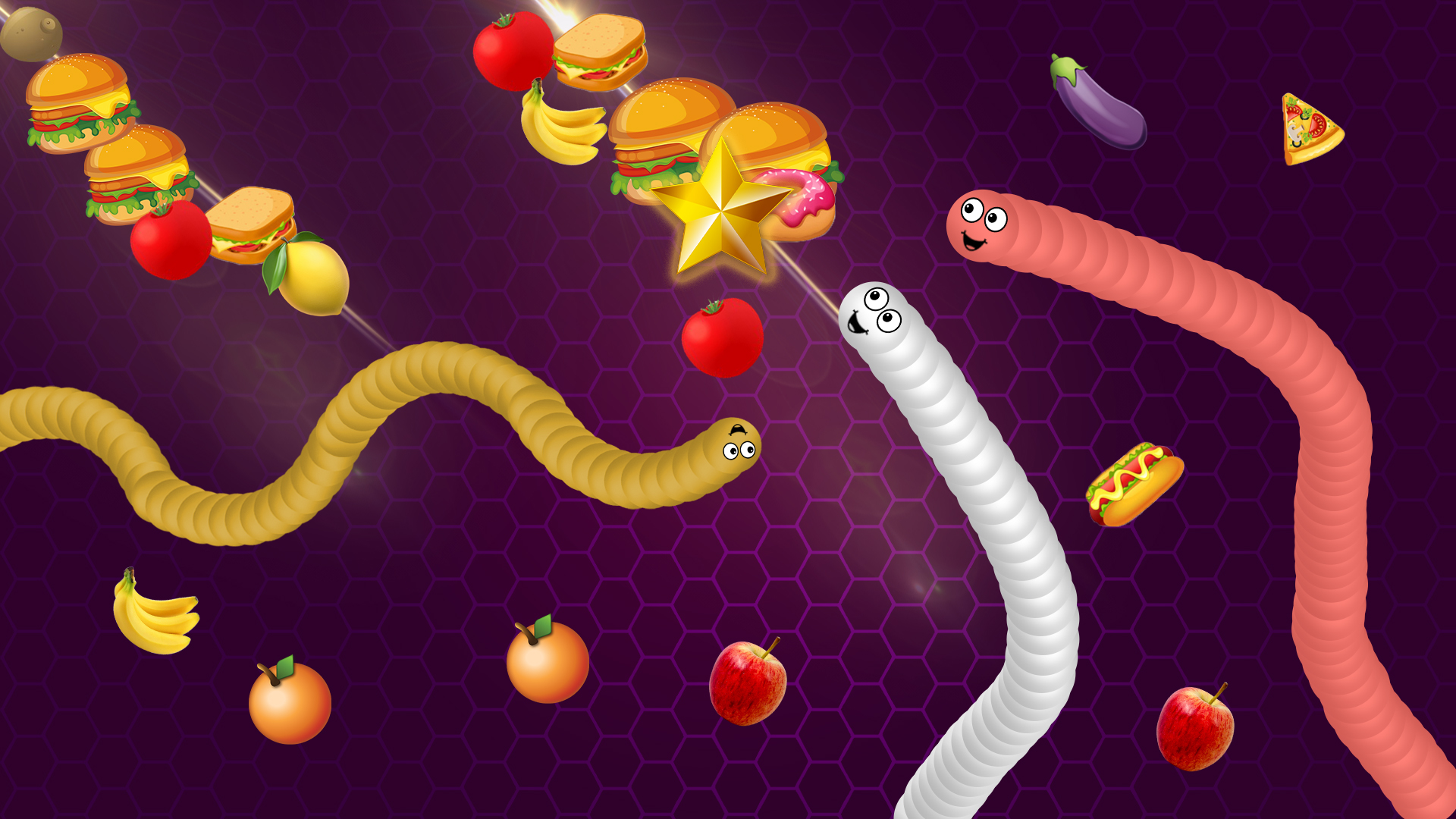 Snake Hunt: Worm io Games Zone – Apps no Google Play