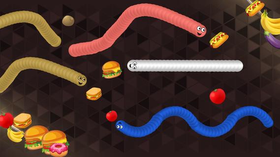 Slither Fun Worm io-Snake Game