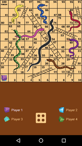 Snake and Ladder Game-Sap Sidi PC