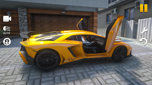 Lambo Driving Simulator