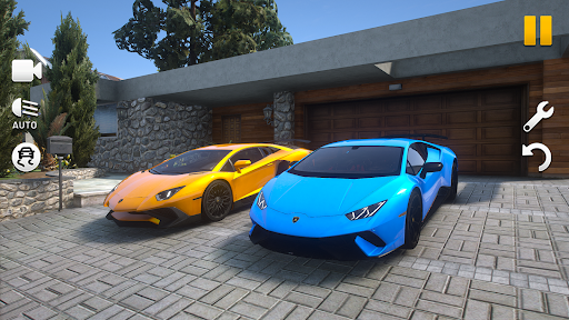 Lambo Driving Simulator