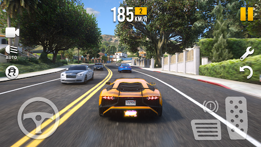 Lambo Driving Simulator