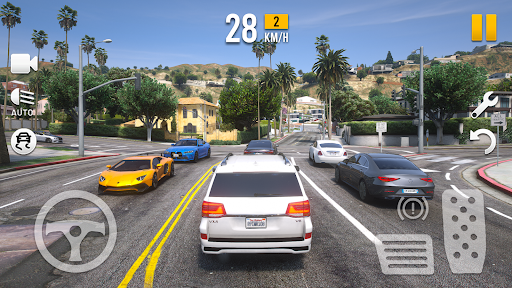 Toyota Land Cruiser Simulator الحاسوب