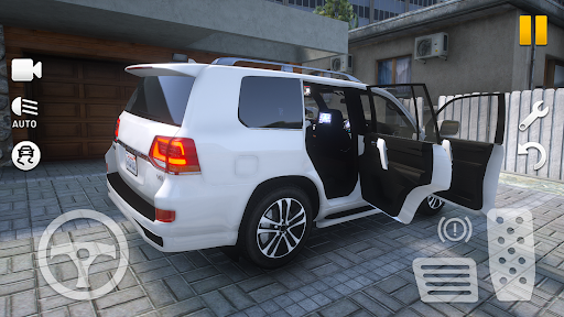 Toyota Land Cruiser Simulator الحاسوب