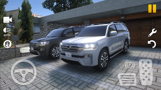 Toyota Land Cruiser Simulator الحاسوب