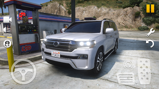 Toyota Land Cruiser Simulator الحاسوب