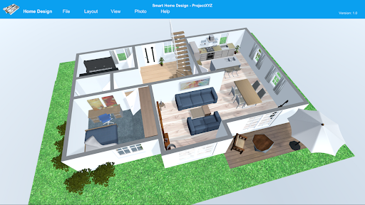 Smart Home Design | Floor Plan