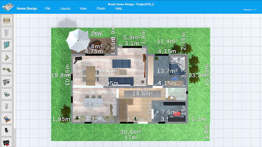 Smart Home Design | Floor Plan