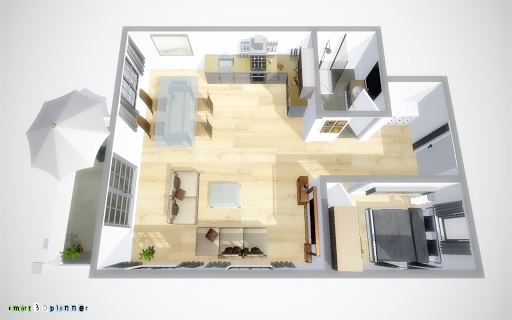 3D Floor Plan | smart3Dplanner پی سی