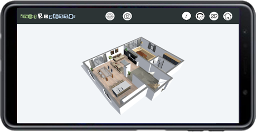 แผนผังชั้น | smart3Dplanner PC