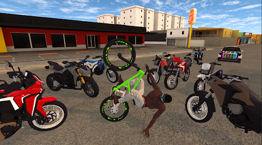 Elite Auto Brasil : Moto Grau