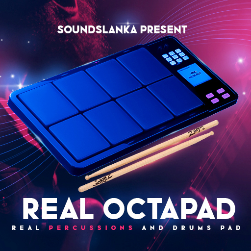 Real Octapad with Real Pads PC