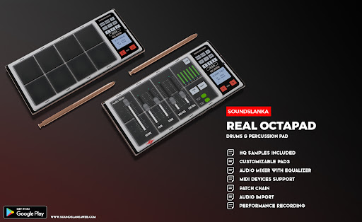 Real Octapad with Real Pads PC