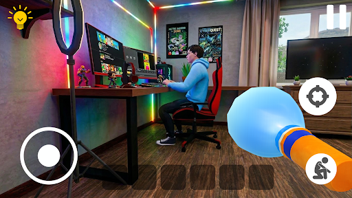 Побег от Блогера