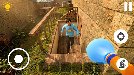 Побег от Блогера