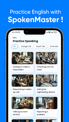 SpokenMaster : Speak English