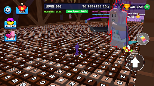 Keyboard Escape: Speed Parkour