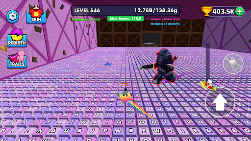 Keyboard Escape: Speed Parkour