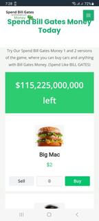 Spend Bill Gates Money