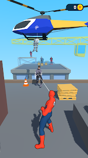 Spider Hero: Super heroes rope
