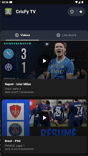 SportzFY Live Football TV পিসি