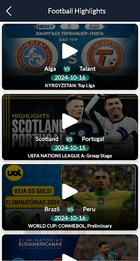 Sportzfy TV Live: Sportzfy app পিসি
