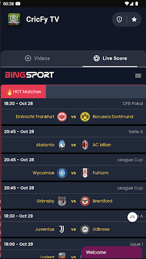 Sportzy App Download Live TV