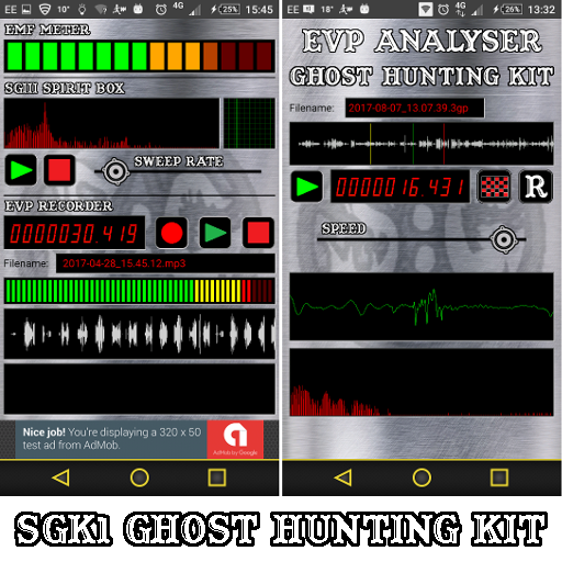 komputer SGK1 - Ghost Hunting Kit