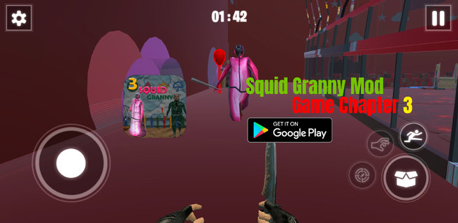 Squid Granny Mod Game Chapter3 PC