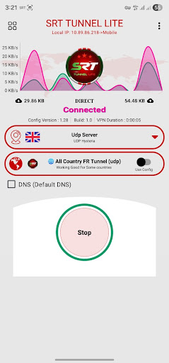 SRT Tunnel Lite –Fast & Secure پی سی