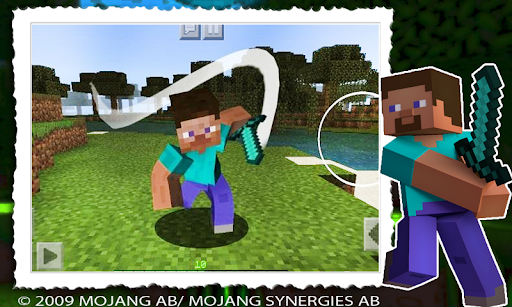 Animations Mod for Minecraft PC