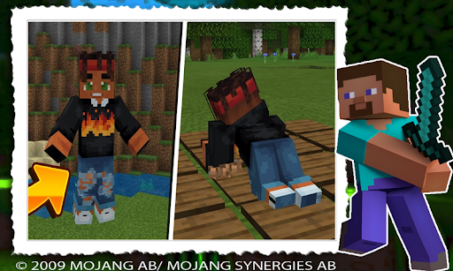 Animations Mod for Minecraft PC