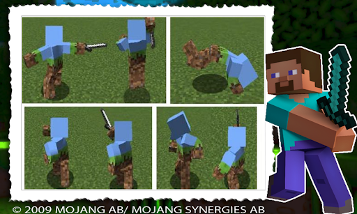 Animations Mod for Minecraft PC