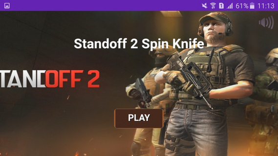 Casino skin from Standoff 2: Win knife for  SO2