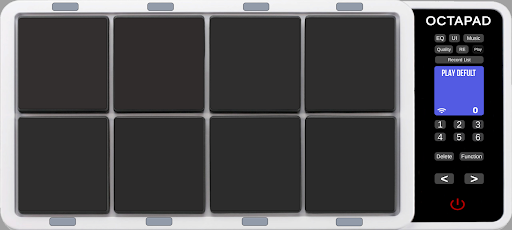 Octopad: Musical Instrument PC