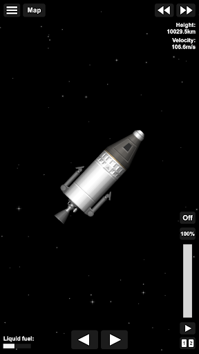 komputer Spaceflight Simulator