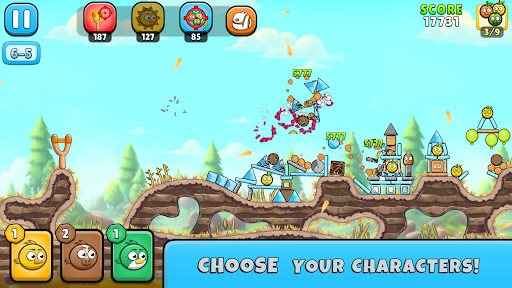 Angry Crusher Catapult PC