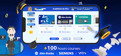 PLC Simulator Ladder & Arduino PC版