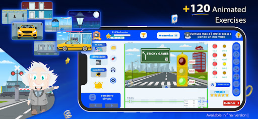 PLC Simulator Ladder & Arduino PC版