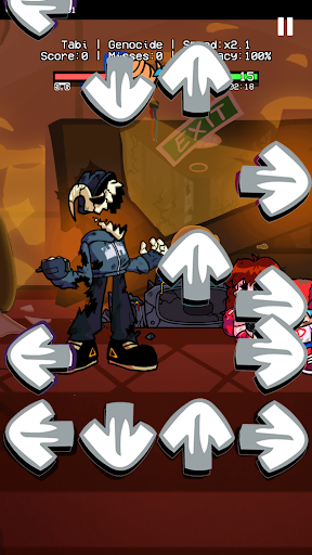 Tabi Music Battle vs AGOTI ПК