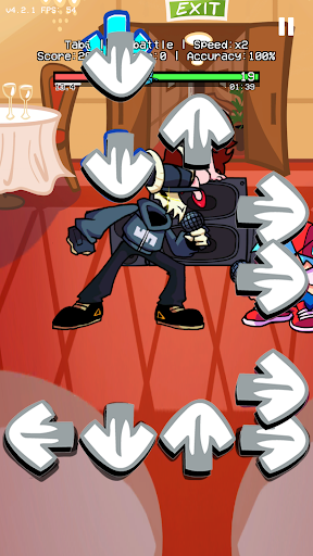 Tabi Music Battle vs AGOTI ПК