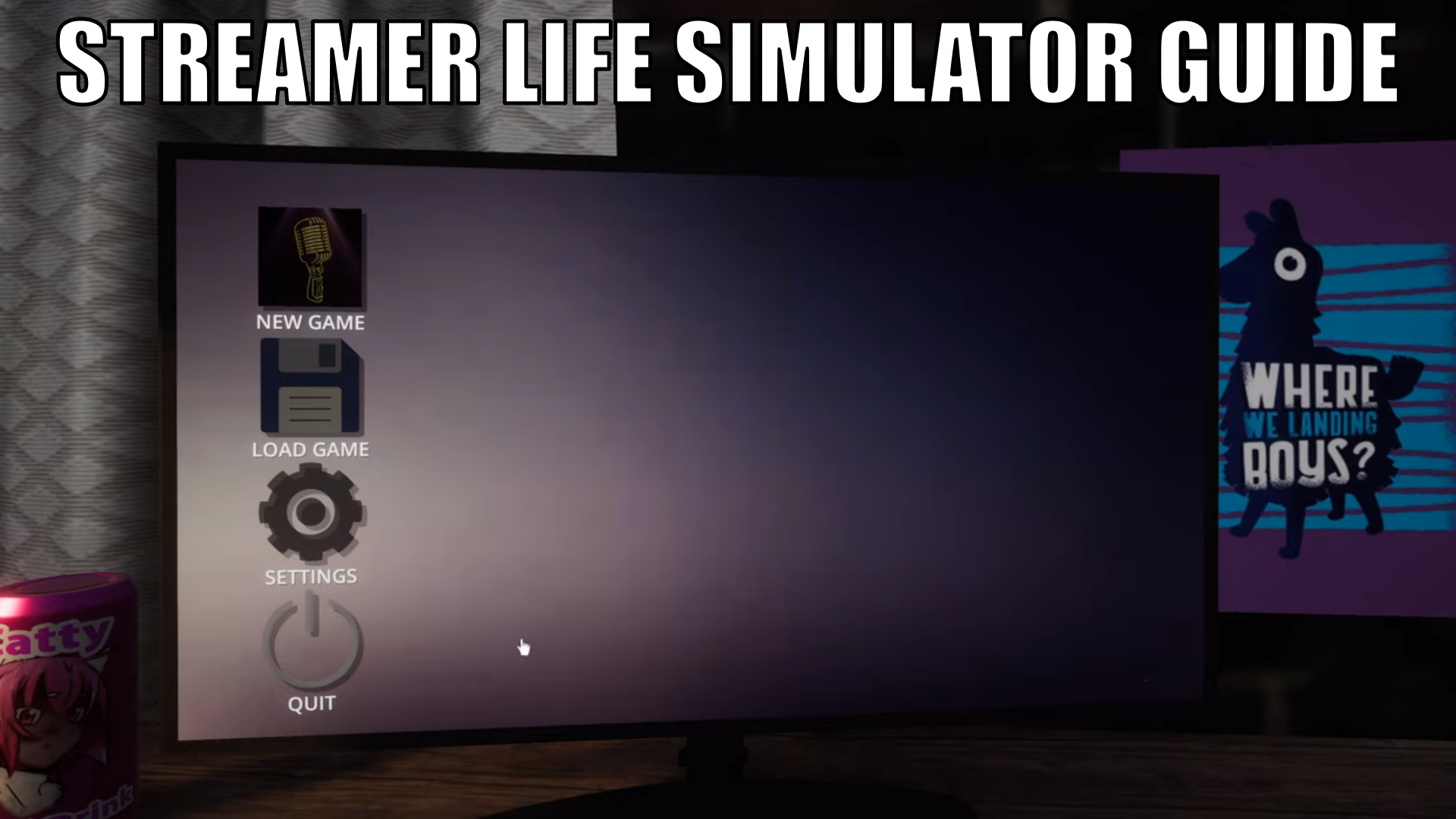 MAJOR UPDATE v1.2.0 · Streamer Life Simulator update for 15