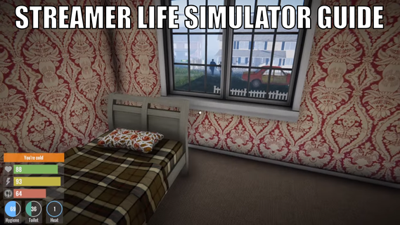 Streamer Life Simulator [Gameplay, PC] 