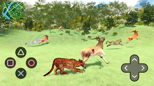 Atak dzikiego geparda 3D PC