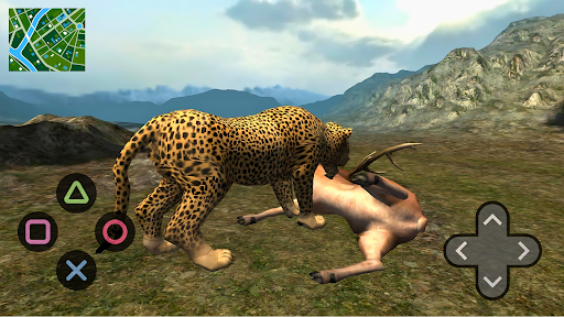 Atak dzikiego geparda 3D PC