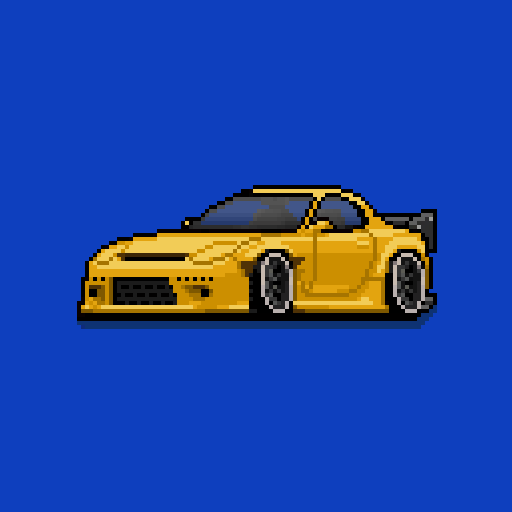 komputer Pixel Car Racer