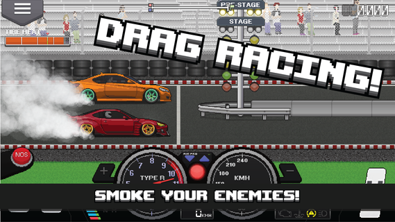 Pixel Car Racer PC