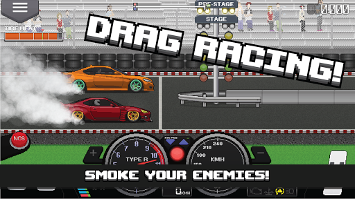 Pixel Car Racer para PC