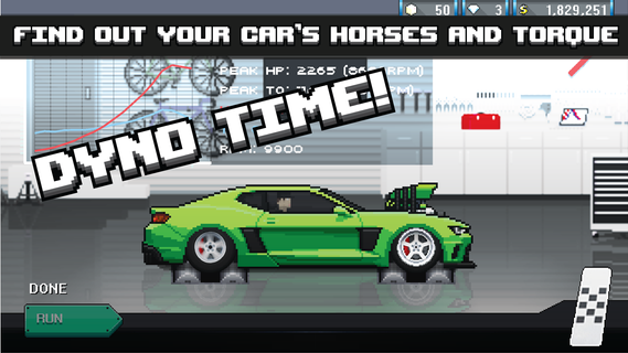Pixel Car Racer PC版