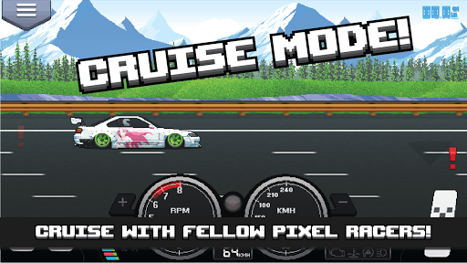 komputer Pixel Car Racer